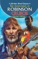 bokomslag The Adventures of Robinson Crusoe