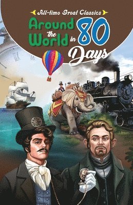 Sahil Gupta - Around the World in 80 Days, Häftad