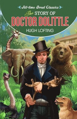 bokomslag The Story of Doctor Dolittle