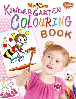 bokomslag My Cute Kindergarten Colouring Book