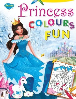 Manoj Publications Editoral Board, Manoj Publications Editoral Board, - Princess Colours Fun, Häftad