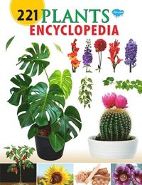 bokomslag 221 Plants Encyclopedia