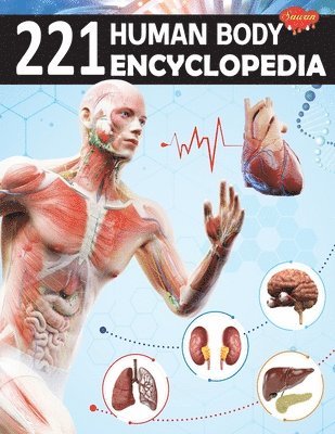 bokomslag 221 Human Body Parts Encyclopedia