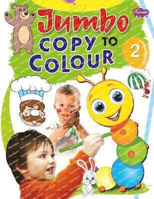 bokomslag Jumbo Copy to Colour-2