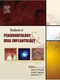 bokomslag Textbook of Periodontology and Oral Implantology