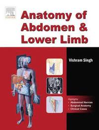 bokomslag Anatomy of Abdomen and Lower Limb