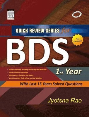 bokomslag QRS for BDS I Year