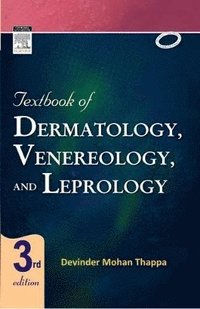 bokomslag Textbook of Dermatology, Leprology & Venereology