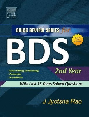 QRS for BDS II Year 1