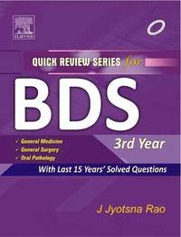 bokomslag QRS for BDS III Year