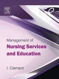 bokomslag Management of Nursing Services and Education