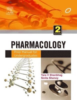 bokomslag Pharmacology: Prep Manual for Undergraduates