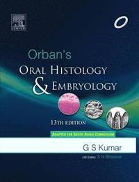 bokomslag Orban's Oral Histology & Embryology