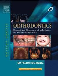 bokomslag Orthodontics: Diagnosis of & Management of Malocclusion & Dentofacial Deformities