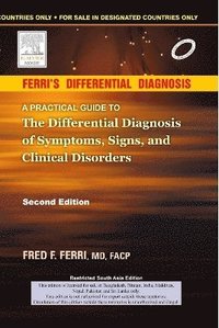 bokomslag Ferri's Differentail Diagnosis - Indian Reprint