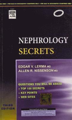 bokomslag Nephrology Secrets (Indian Reprint)