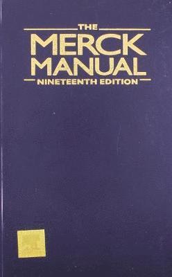 bokomslag Merck Manual of Diagnosis and Therapy
