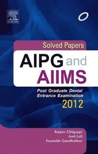 bokomslag Solved papers AIPG and AIIMS