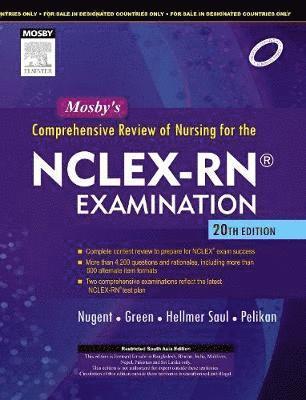 Mosby's Comprehensive Review of Nursing for the NCLEX-RN Examination, 20e 1