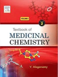 bokomslag Textbook of Medicinal Chemistry Vol I