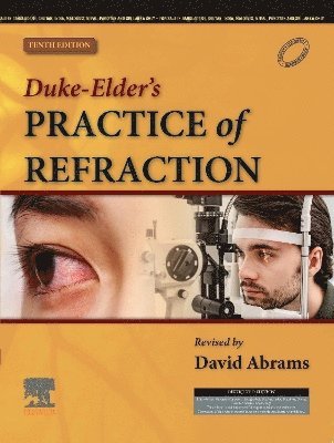 David Abrams - Duke-Elders Practice Refraction, Inbunden
