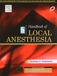 bokomslag Handbook of Local Anesthesia,6e