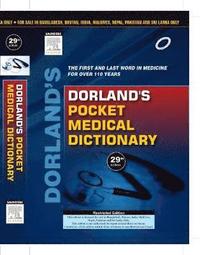 bokomslag Dorland's Pocket Medical Dictionary, 29e