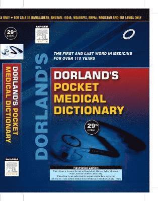 bokomslag Dorland's Pocket Medical Dictionary, 29e