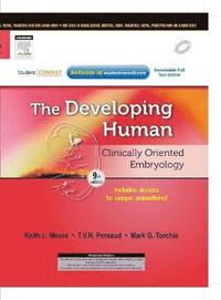 bokomslag The Developing Human: Clinically Oriented Embryology, 9e