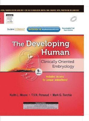 bokomslag The Developing Human: Clinically Oriented Embryology, 9e