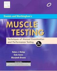 bokomslag Daniels and Worthingham's Muscle Testing : Techniques of Manual Examination, 9e