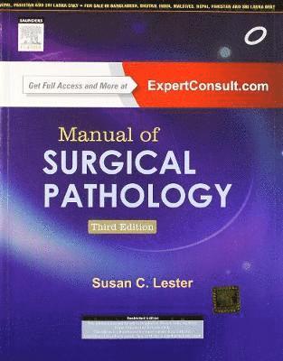 bokomslag Manual of Surgical Pathology