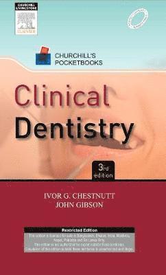 Crispian Scully, Ivor G. Chestnutt, G. J. Gibson - Churchill's Pocketbooks Clinical Dentistry, Häftad