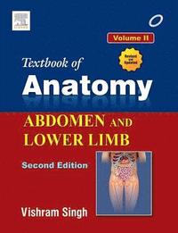 bokomslag Textbook of Anatomy Abdomen and Lower Limb; Volume II