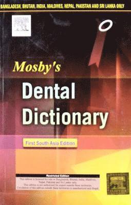 bokomslag Mosby's Dental Dictionary