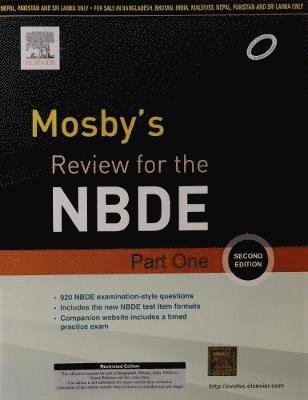 bokomslag Mosby's Review for the NBDE Part I