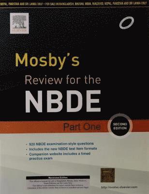 MOSBY - Mosby's Review for the NBDE Part I, Häftad