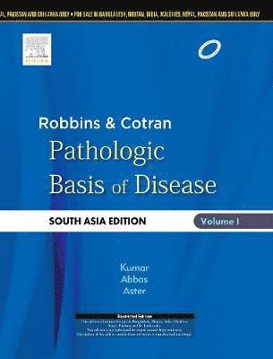 Vinay Kumar, Abul K. Abbas, Jon C. Aster - Robbins & Cotran Pathologic Basis of Disease:South Asia Edition, Häftad