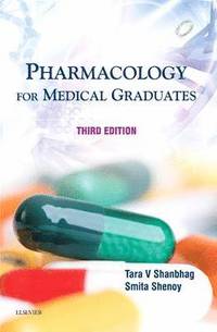bokomslag Pharmacology: Prep Manual for Undergraduates