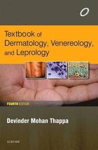 bokomslag Textbook of Dermatology, Venereology, and Leprology