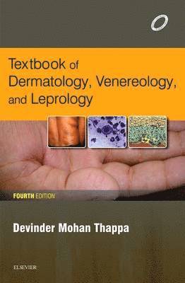 bokomslag Textbook of Dermatology, Venereology, and Leprology