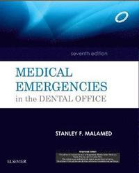 bokomslag Medical Emergencies in the Dental Office, 7e