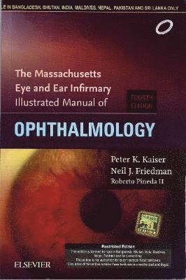 bokomslag Massachusetts Eye and Ear Infirmary Illustrated Manual of Ophthalmology