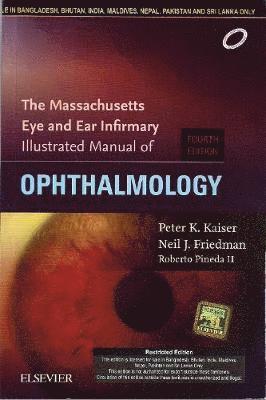 bokomslag The Massachusetts Eye and Ear Infirmary Illustrated Manual of Ophthalmology