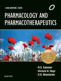 bokomslag Pharmacology and Pharmacotherapeutics