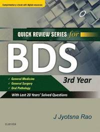 bokomslag QRS for BDS III Year