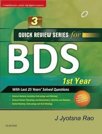 bokomslag QRS for BDS I Year