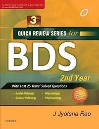 bokomslag QRS for BDS II Year