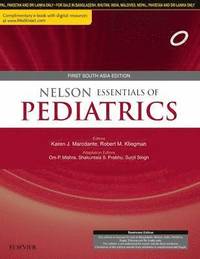 bokomslag Nelson Essentials of Pediatrics