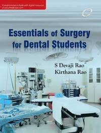 bokomslag Essentials of Surgery for Dental Students